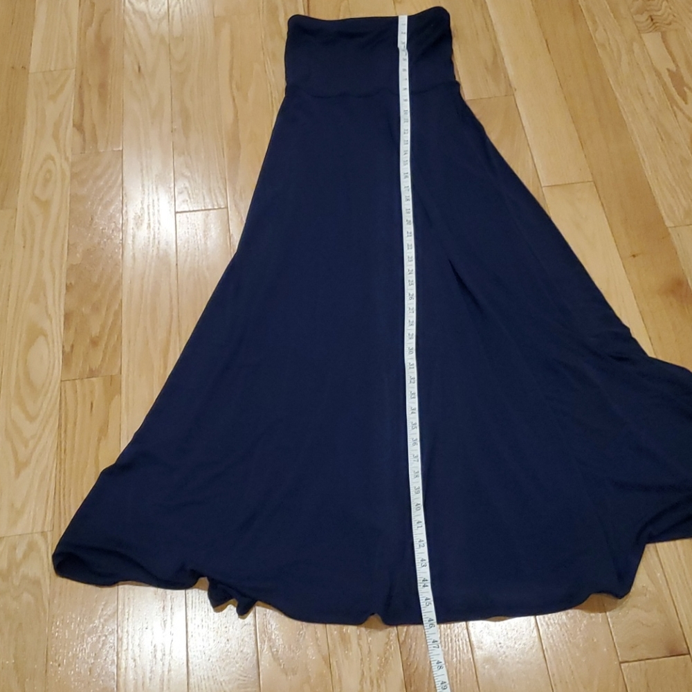 Polo by Ralph Lauren strapless jersey max… - Picture 8 of 13